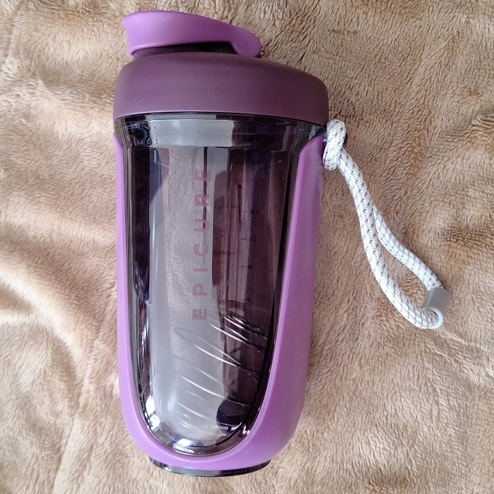 Epicure Protein Shake Mixer Mug NWOT